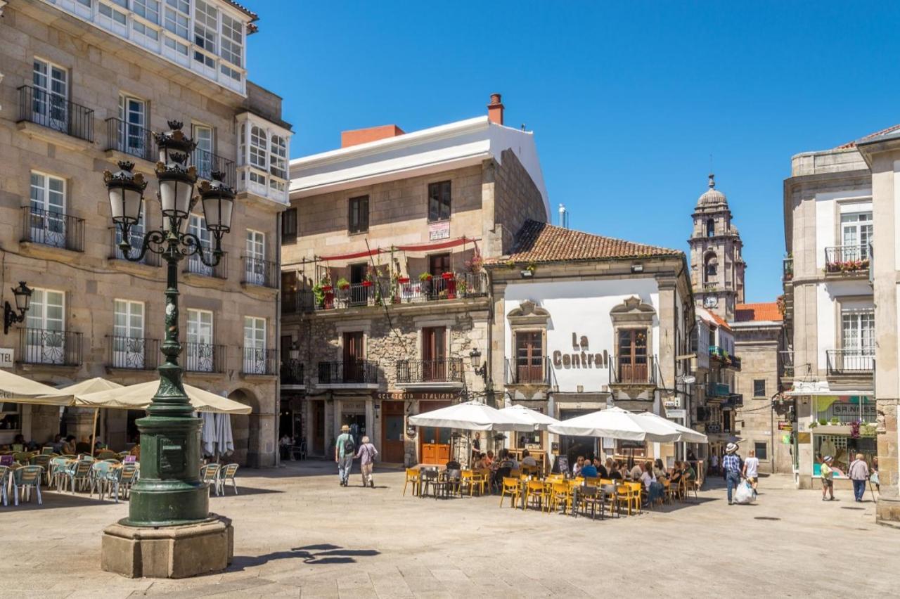 Apartamento Vacacional En Playa Del Vao - Corujo Vigo Exterior foto