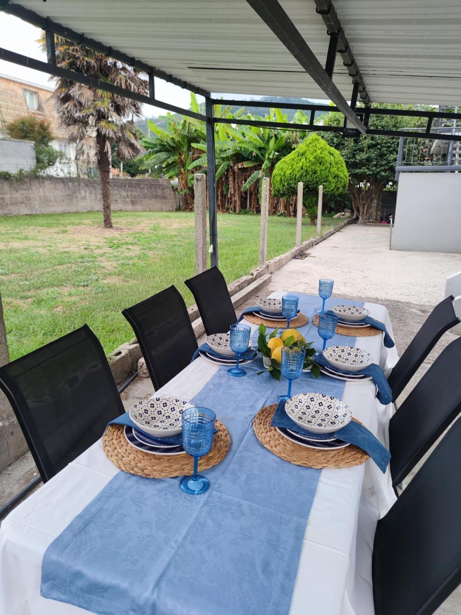 Apartamento Vacacional En Playa Del Vao - Corujo Vigo Exterior foto